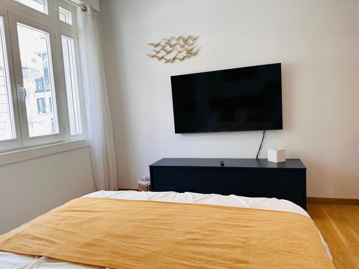 Vaibar Apartaments En El Centro De Vigo Entorno Plaza De Compostela Zewnętrze zdjęcie