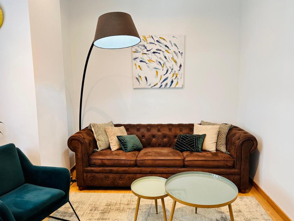 Vaibar Apartaments En El Centro De Vigo Entorno Plaza De Compostela Zewnętrze zdjęcie
